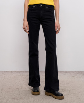 Max & Co Black flared jeans ESTREMO MCOESTREMO