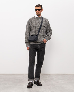 Bottega Veneta Gray jumper 862420V67U0