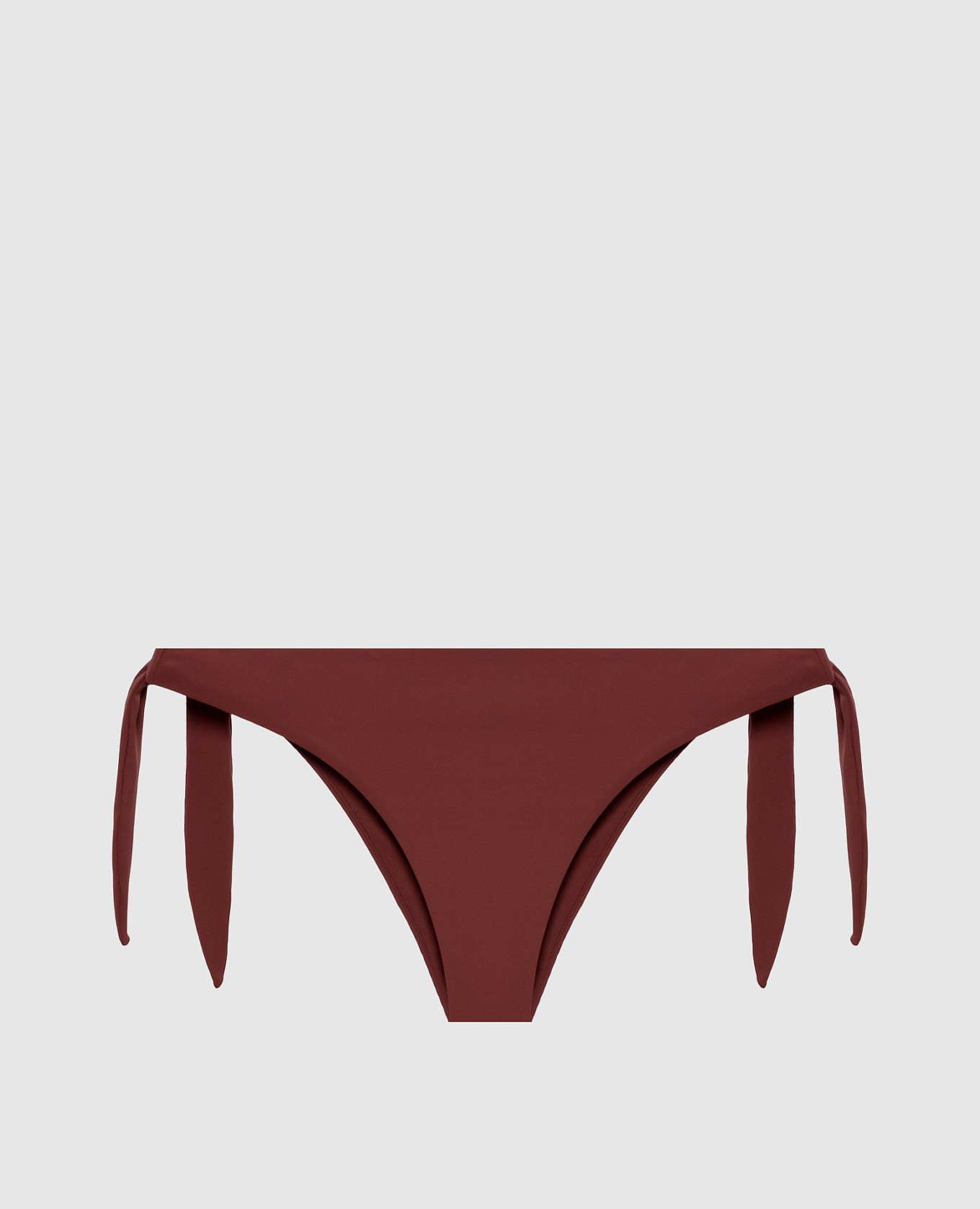 Culotte de maillot de bain marron