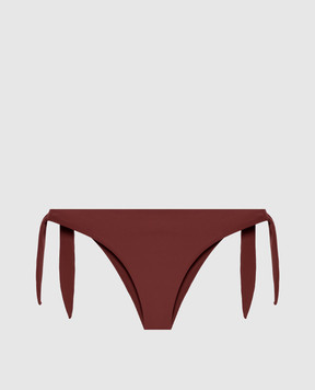 Brunello Cucinelli Brown swimsuit panties MQ965VS139