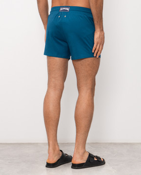 Vilebrequin Blue swim shorts MANH9E00