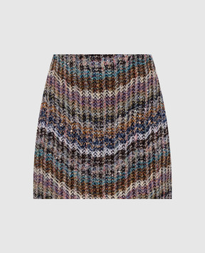 Missoni Tweed skirt with lurex wool DS26WH09BC006C