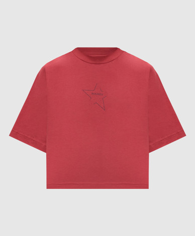 Red Icon Palm T-shirt