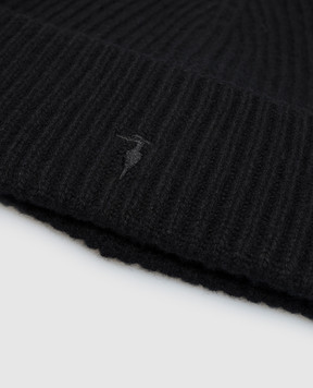 Trussardi Black wool hat E601C000001NXHK01K99