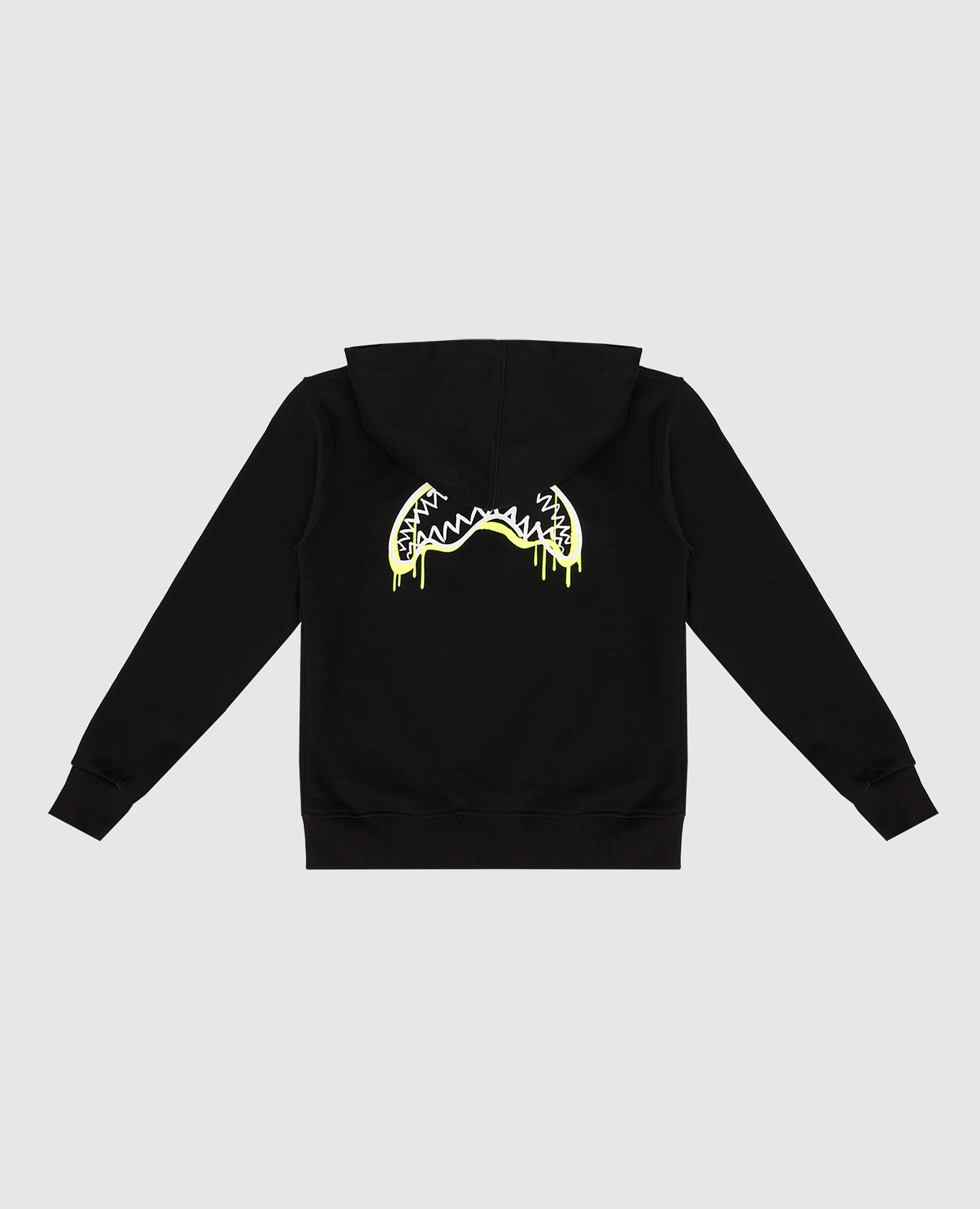 Children's black hoodie Graffiti Bear Sprayground 2