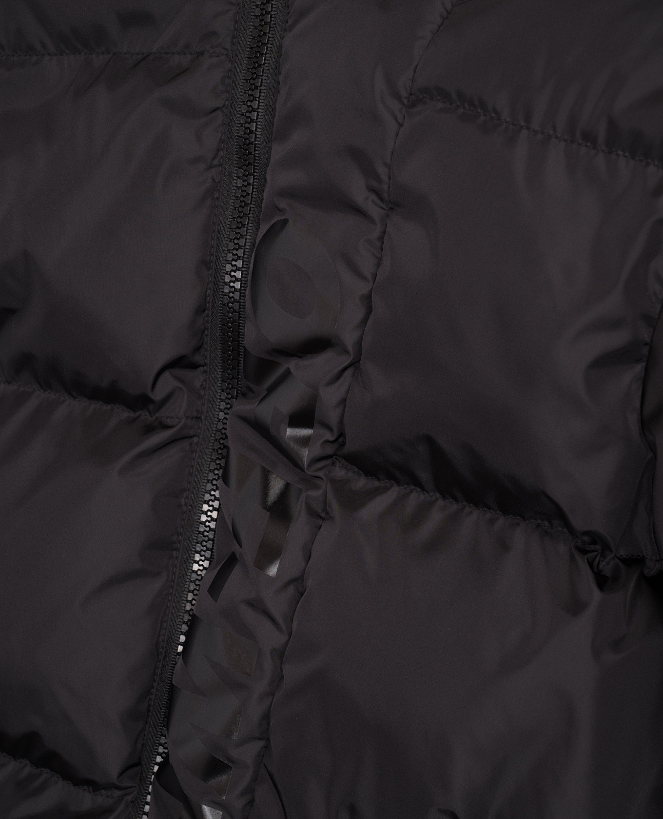 

Children's black jacket with logo Off-White