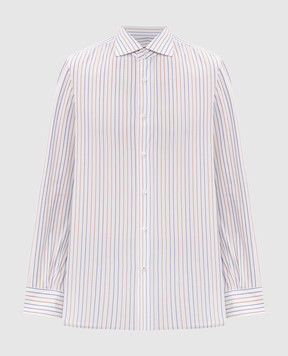 ISAIA Striped shirt IM10TCC1159