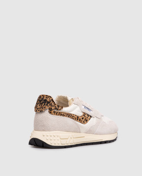 AUTRY REELWIND combination sneakers A1UNWWLWEP01