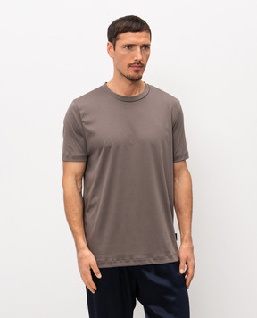 Zimmerli Sea Island brown T-shirt 28643110187