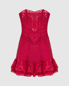 Charo Ruiz Pink Salty mini dress 263600