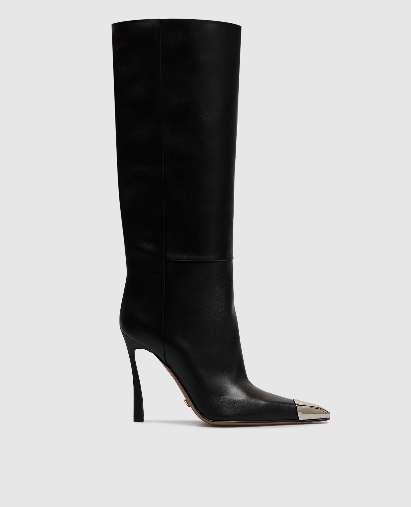 Black leather boots Babe Pay Pls