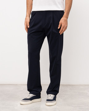 Herno Blue pants PT000178U12588S