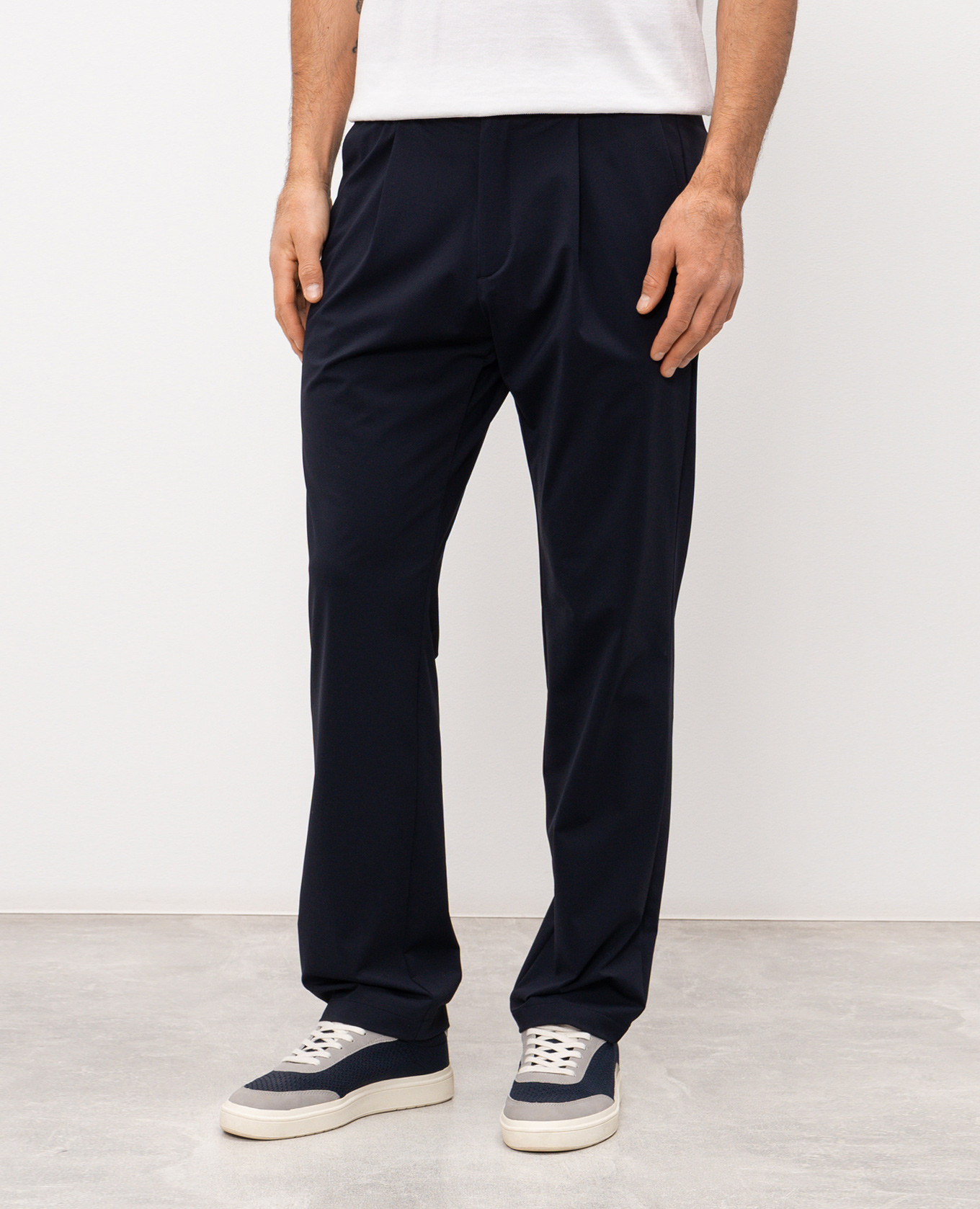 Blue pants Herno 3