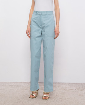JOSEPH Jaber Light blue pants JF009762