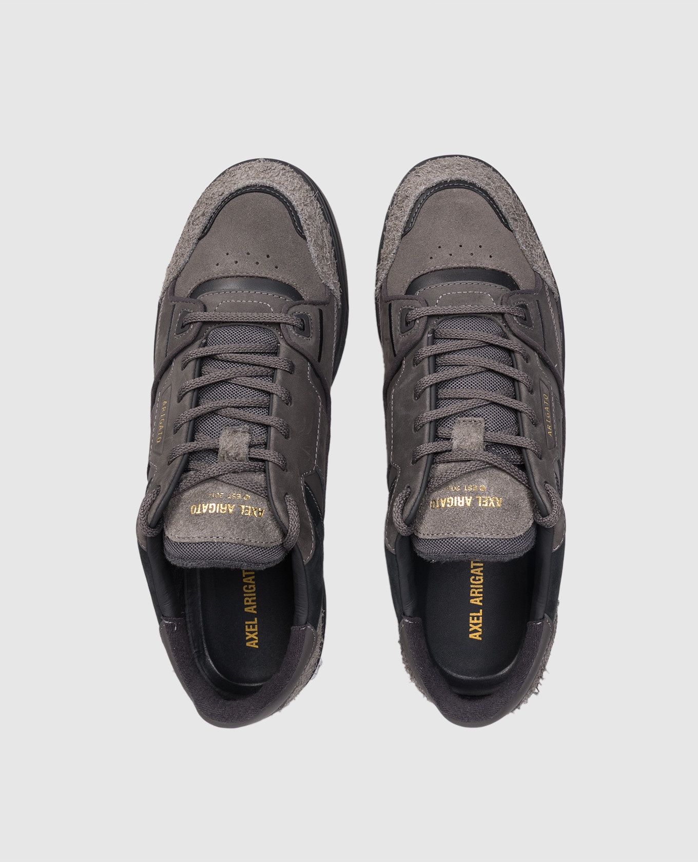 

Grey Clay nubuck sneakers Axel Arigato