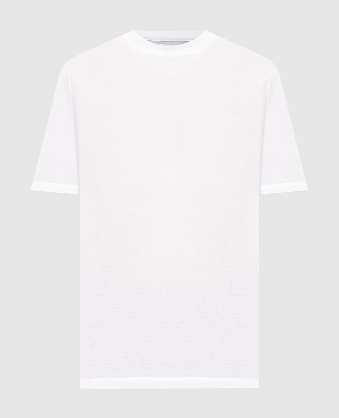 White cotton T-shirt
