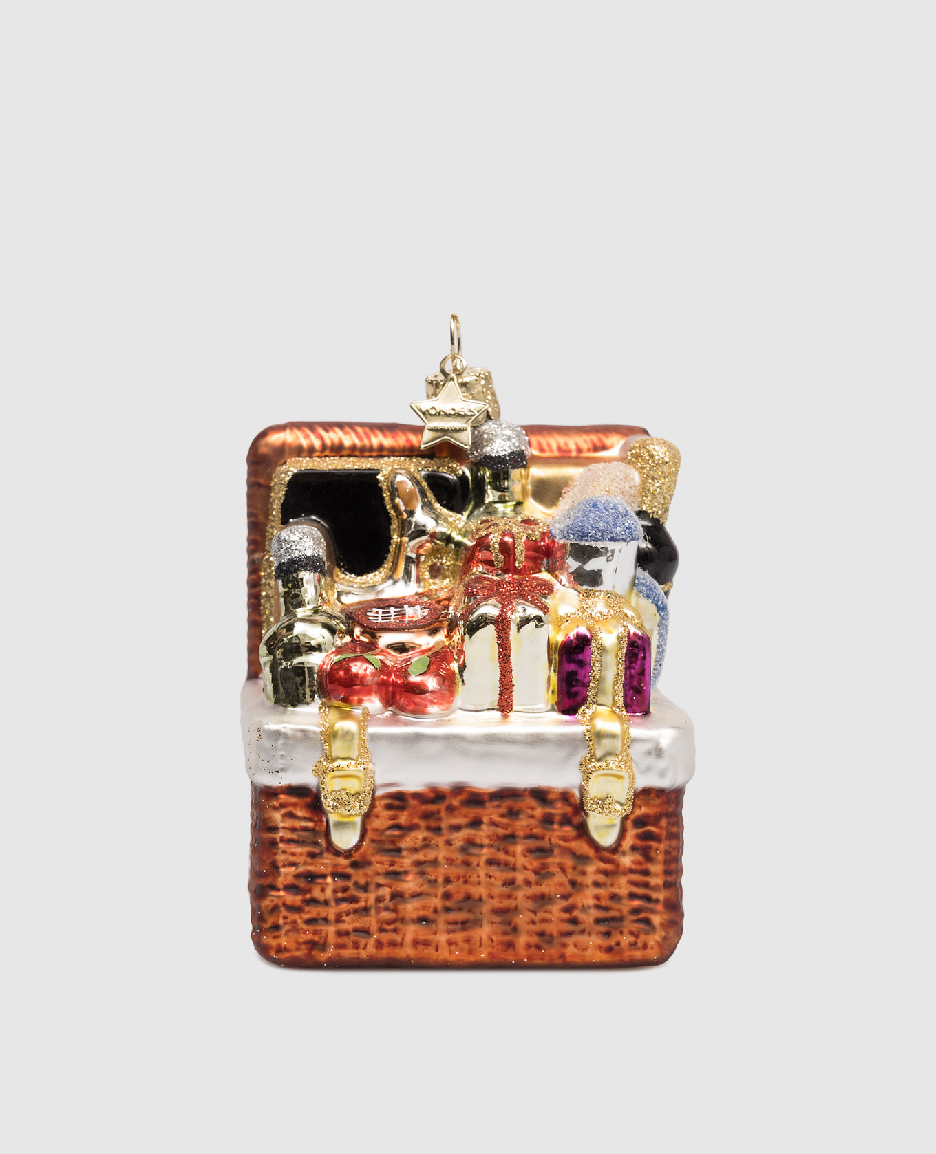 

Christmas tree toy Hamper With Gifts Vondels, Brown