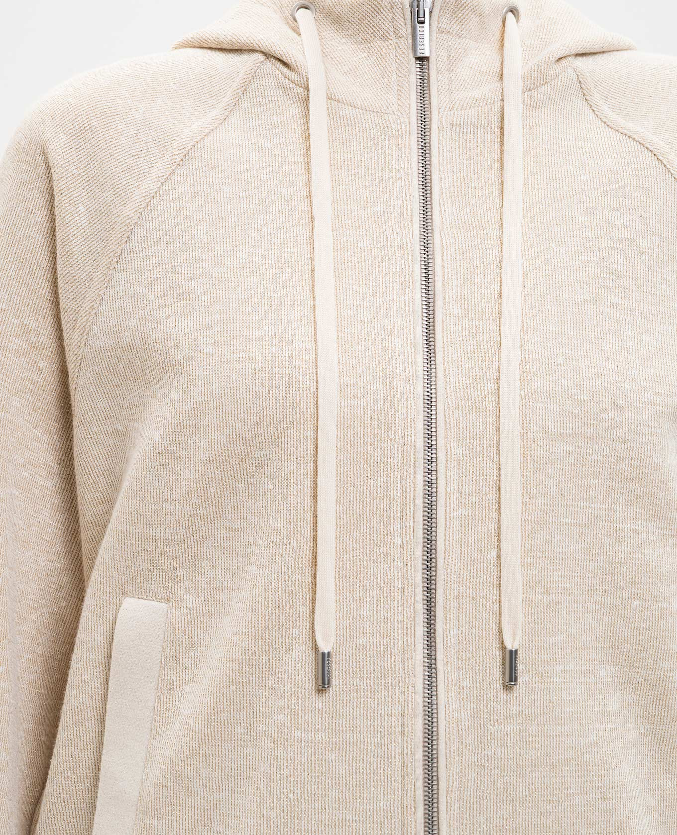 Beige sports jacket with lurex Peserico 5