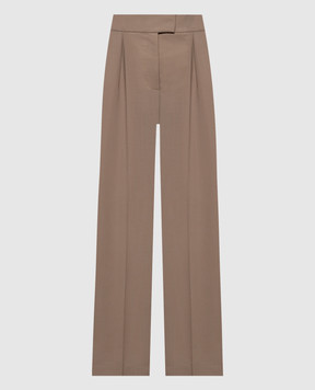 Valentino Brown wool pants 9B3RB766A6D