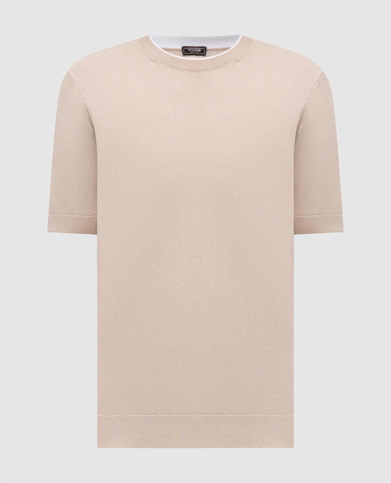 

Beige T-shirt Peserico