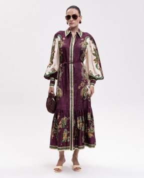 Alemais Ruthie Silk Shirt Dress 7650D