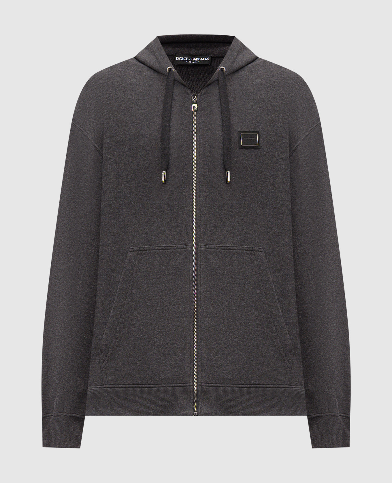 Gray sports jacket