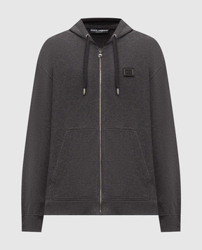 Dolce&Gabbana Gray sports jacket G9CEGTG7Q2O