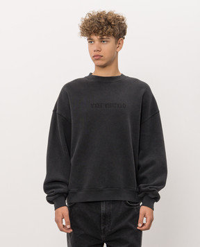 Axel Arigato Grey Distort sweatshirt A3122004