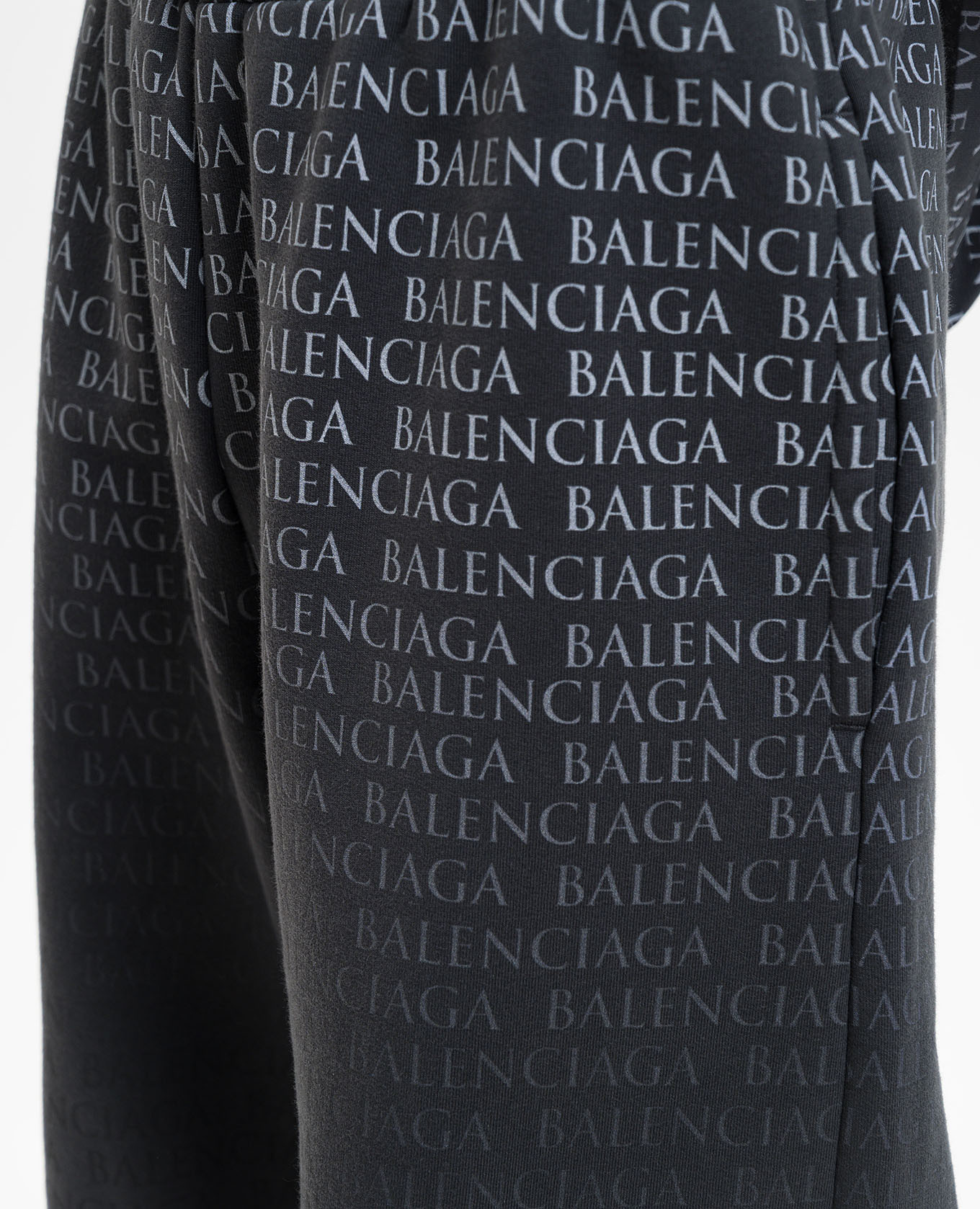 Grey printed sweatpants Balenciaga 5