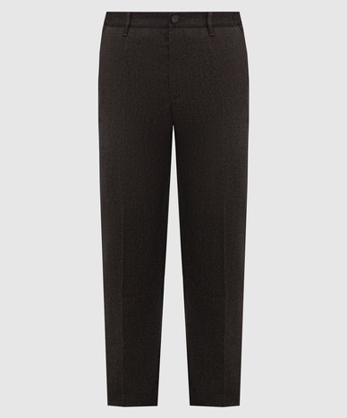 Brown wool pants