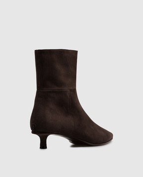 Jimmy Choo Brown suede ankle boots Lory LORYAB35SUE