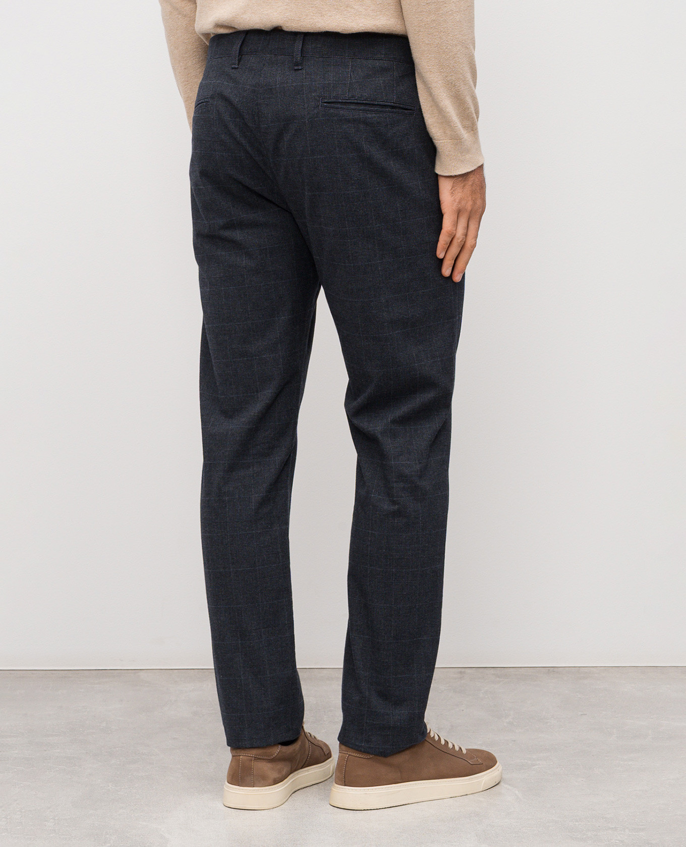 

Blue checked pants Florentino