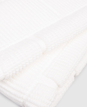 L'appartement White bathroom mat TILE TILEBATHRUG