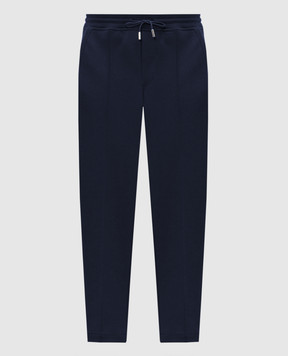 MooRER CRISPIN blue sweatpants CRISPINPANTALONEIT