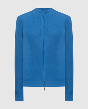 MooRER Blue Dean Cardigan DEANCSP