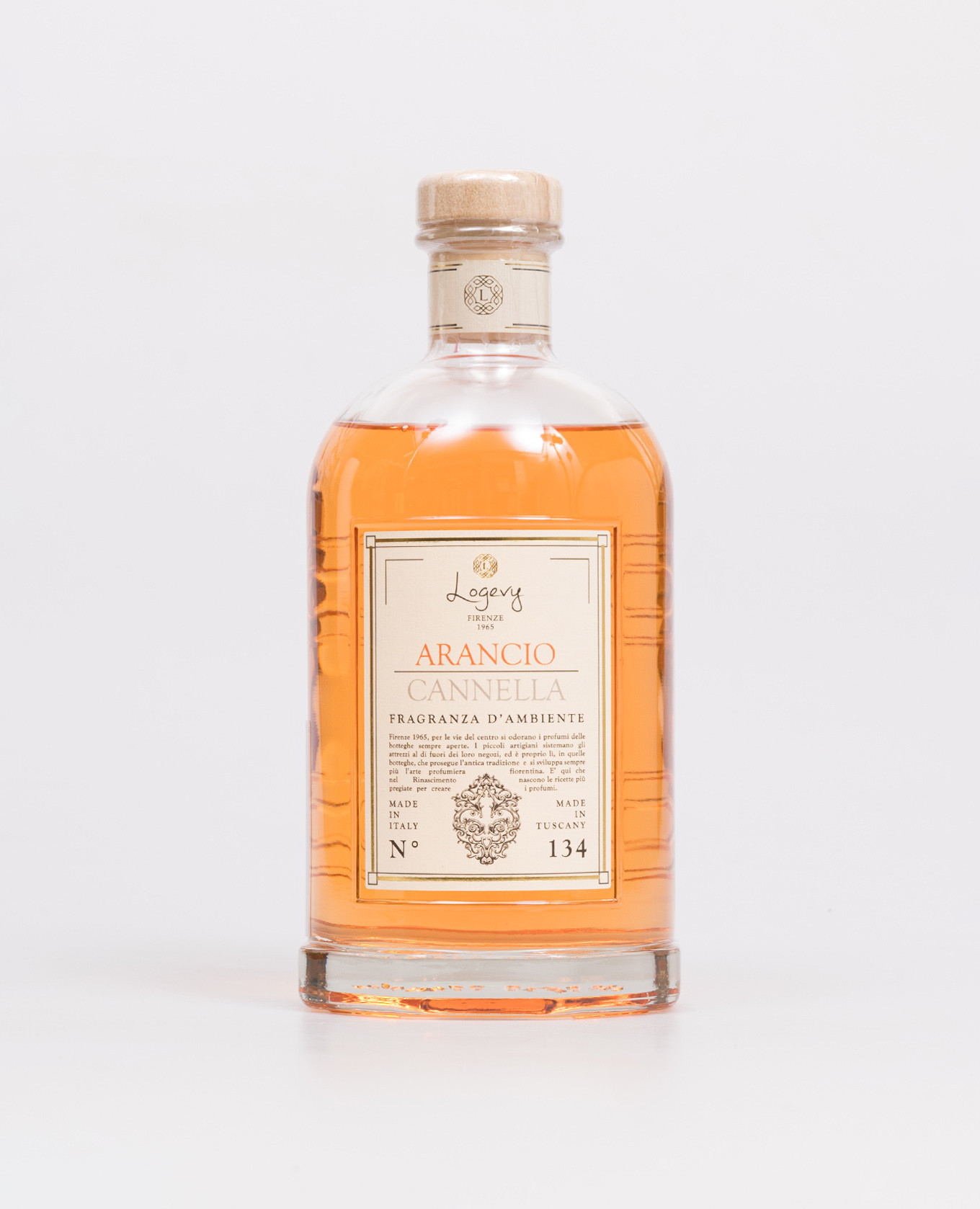 

Aroma diffuser Arancio Cannella  Logevy, Orange