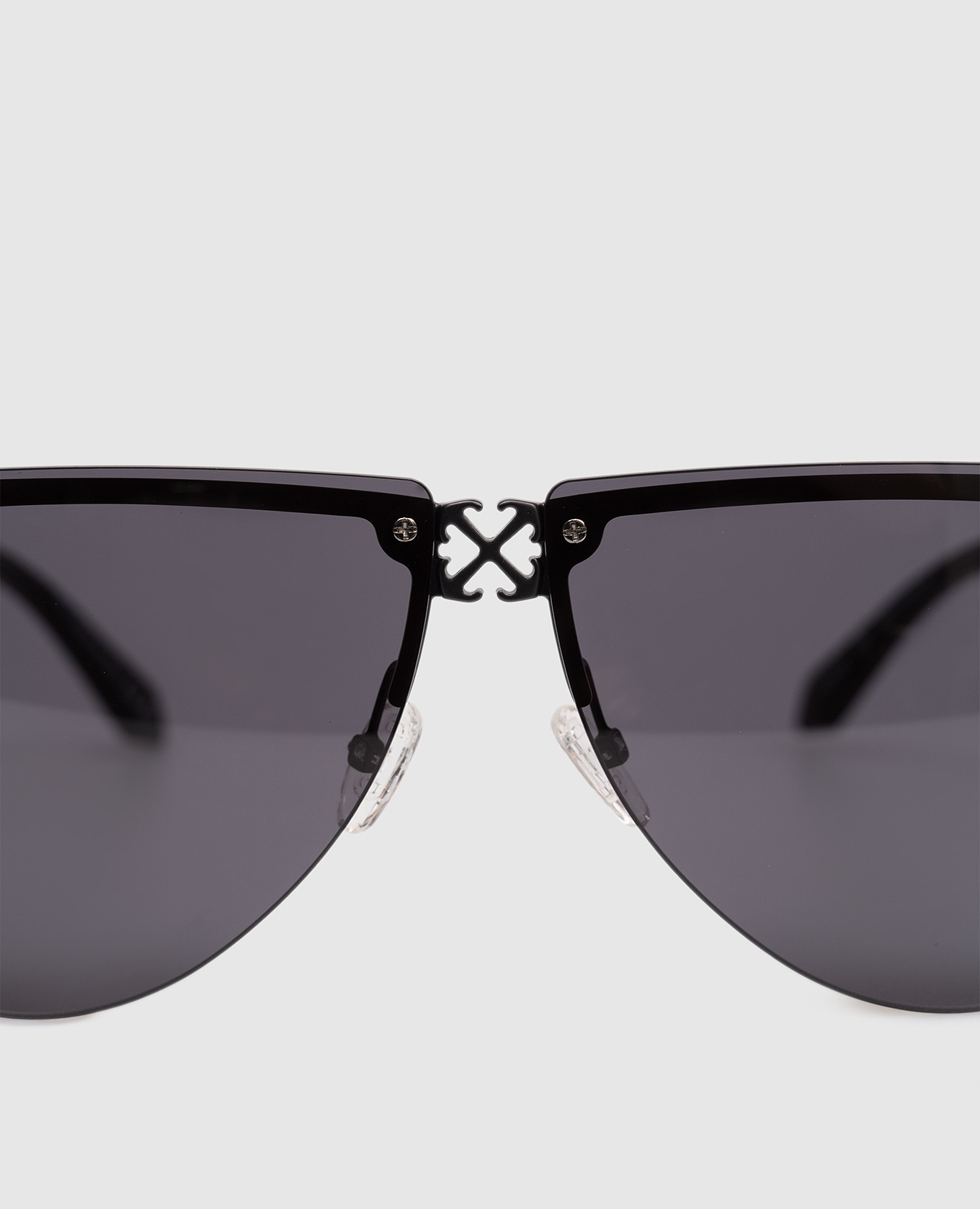 Paxson black sunglasses Off-White 4