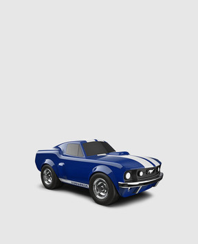 Baghera Souvenir blue Ford Mustang car 496