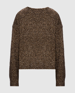 3.1 Phillip Lim Brown wool sweater F26170635MWB