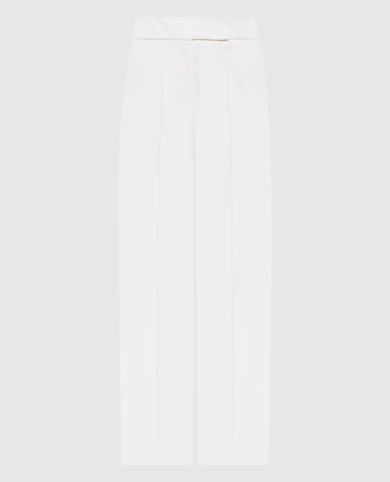 

White wool pants Peserico