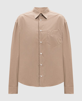 Ami Paris Beige shirt USH766CO0063