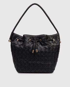 Twinset Black woven bag 261TB7302