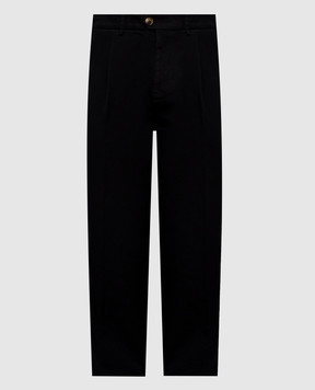 Brunello Cucinelli Black pants M252DE1450