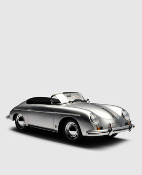 Amalgam Silver souvenir in the shape of a Porsche 356A Speedster M6011