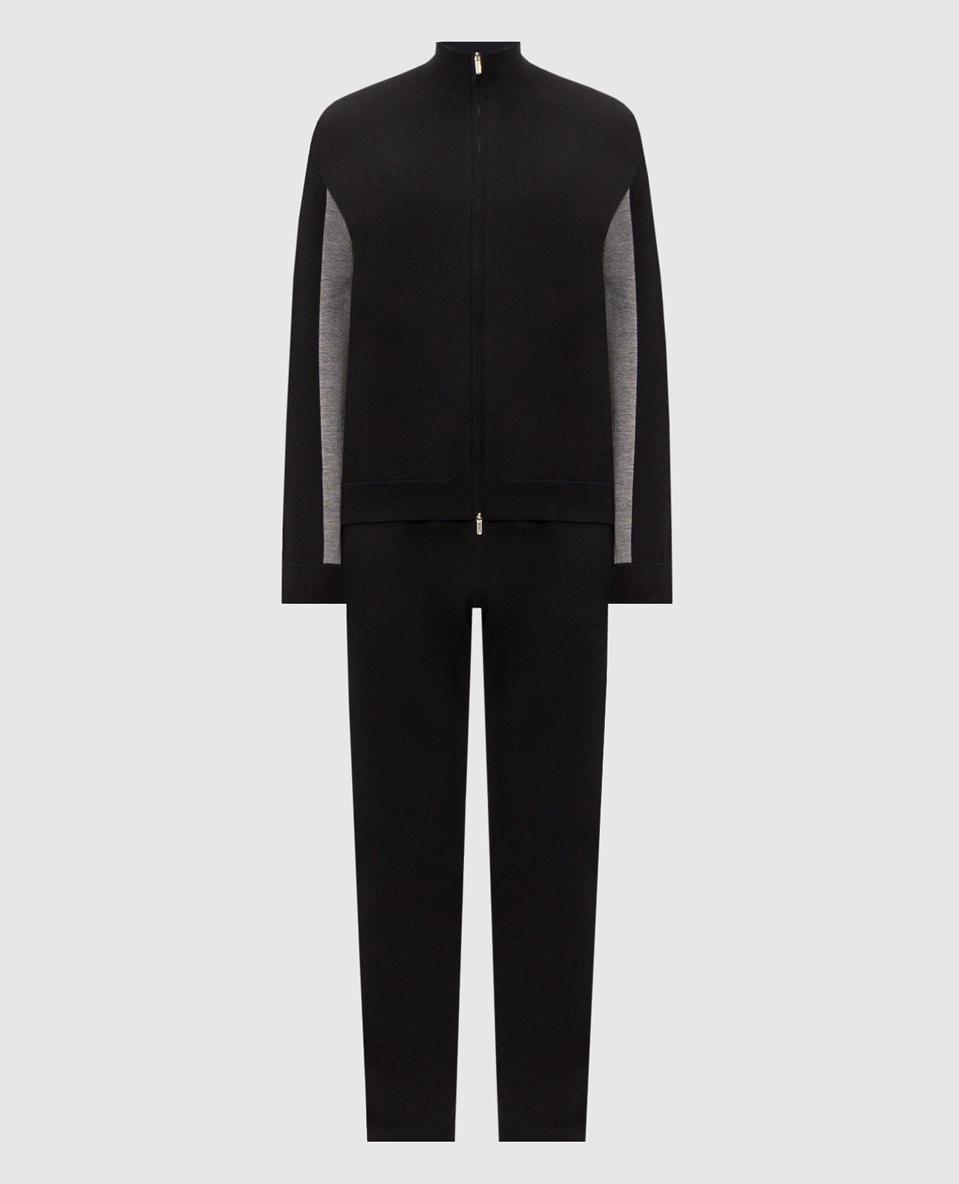 Black tracksuit