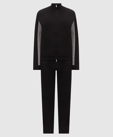 Black tracksuit