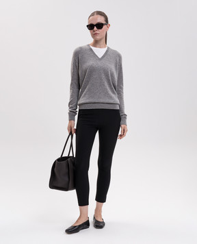 The Row Gray Phora cashmere pullover R000627Y166