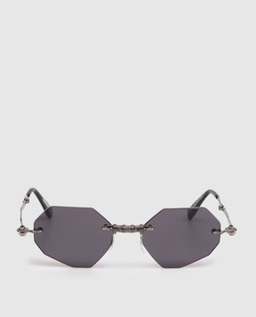 Kuboraum Grey Sunglasses H44 KRSH44BBS000004Y