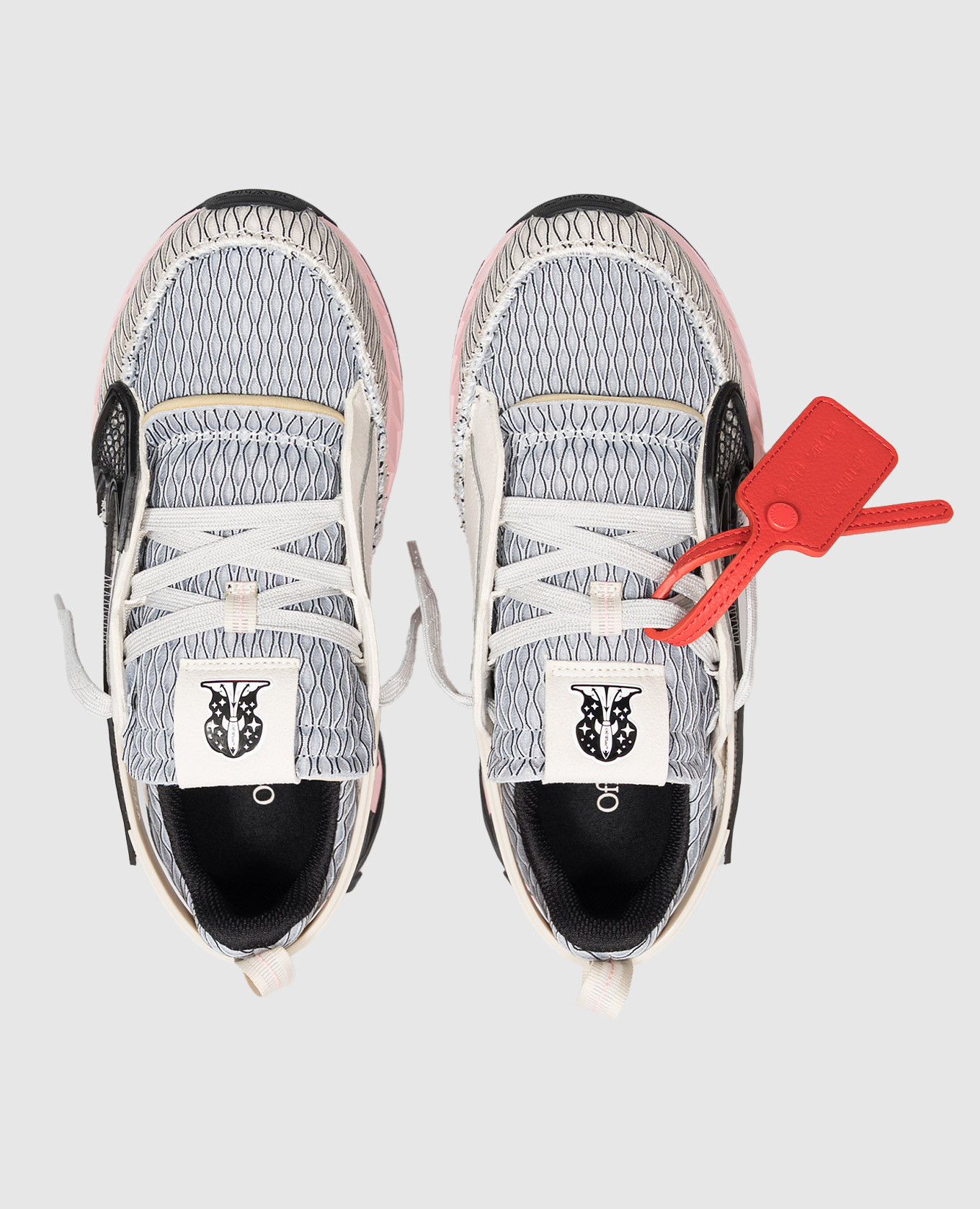 Space Memo grey sneakers Off-White 4