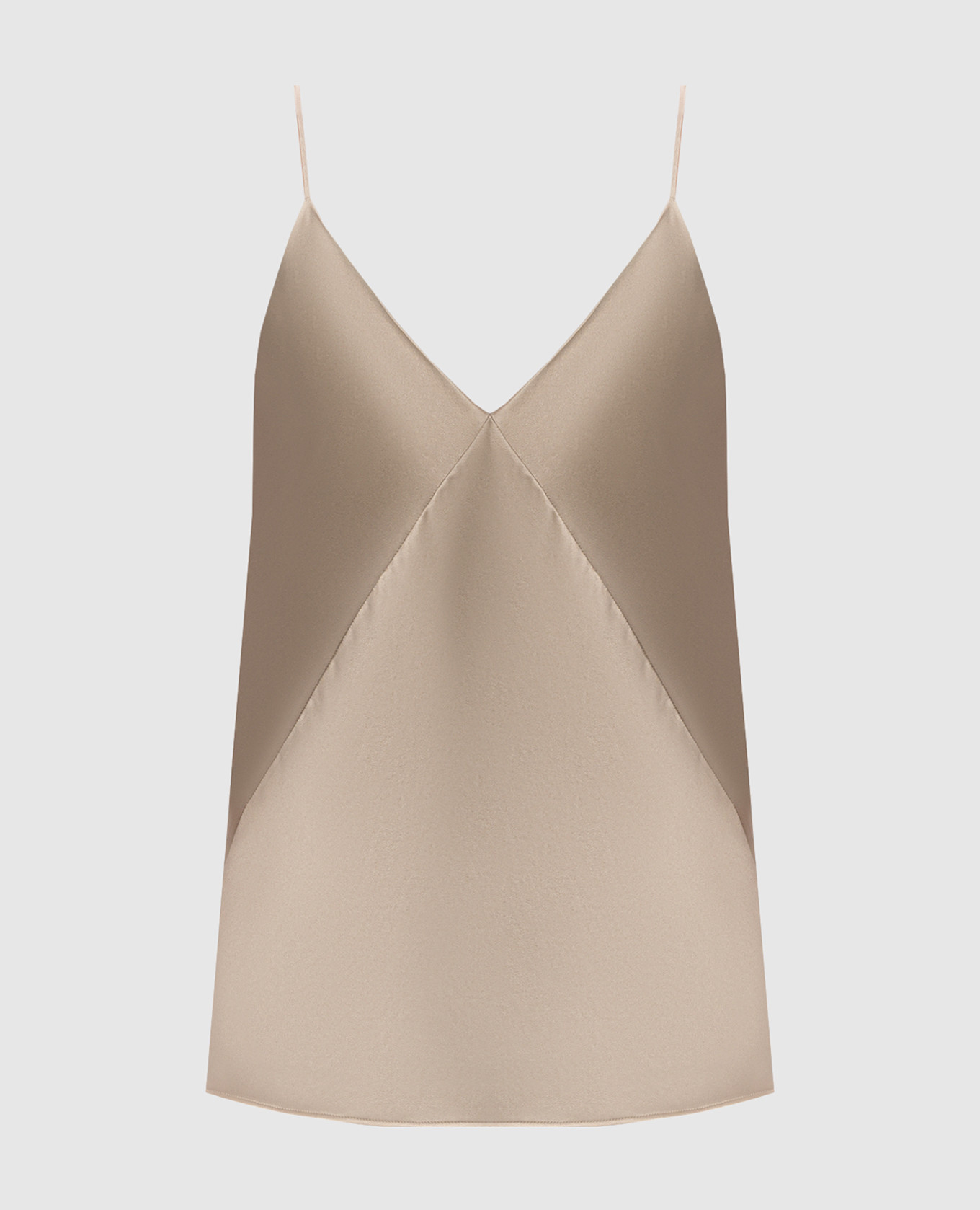 

BACCO beige silk top Max Mara